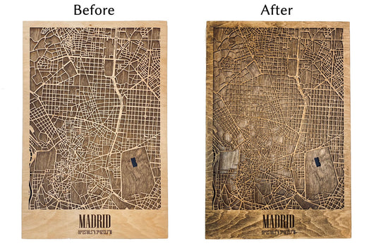 City Mapのオシャレなアレンジ方法