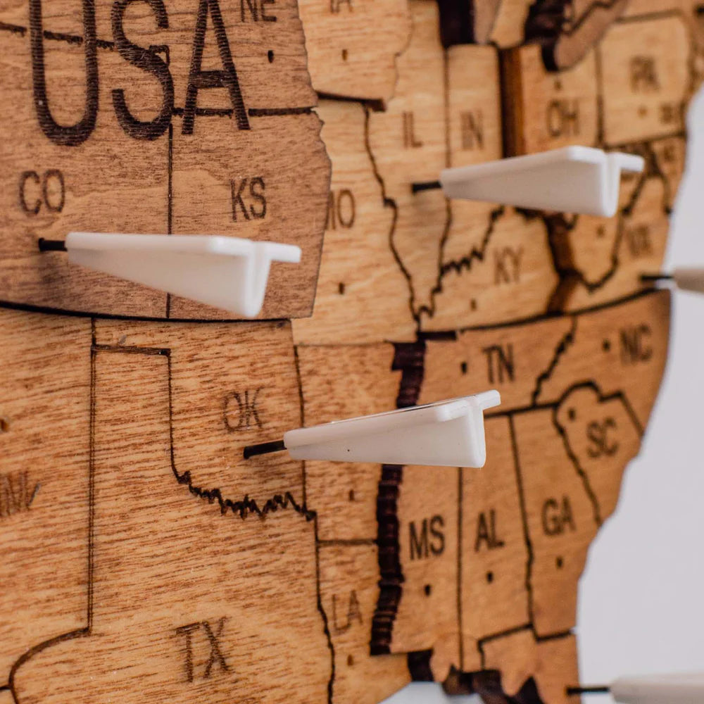 飛行機型ピン（20個）[受注生産品：約2か月で出荷]