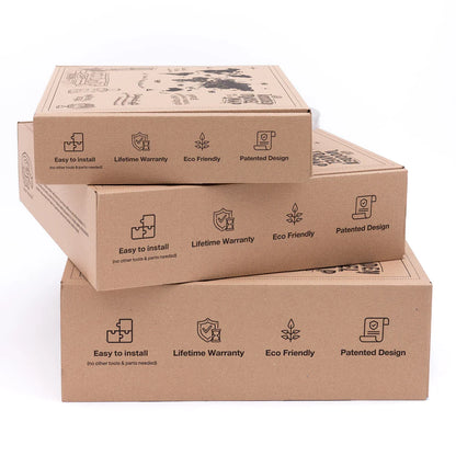 3D Wooden World Map ダークウォルナット 木製世界地図[受注生産品：約2か月で出荷]