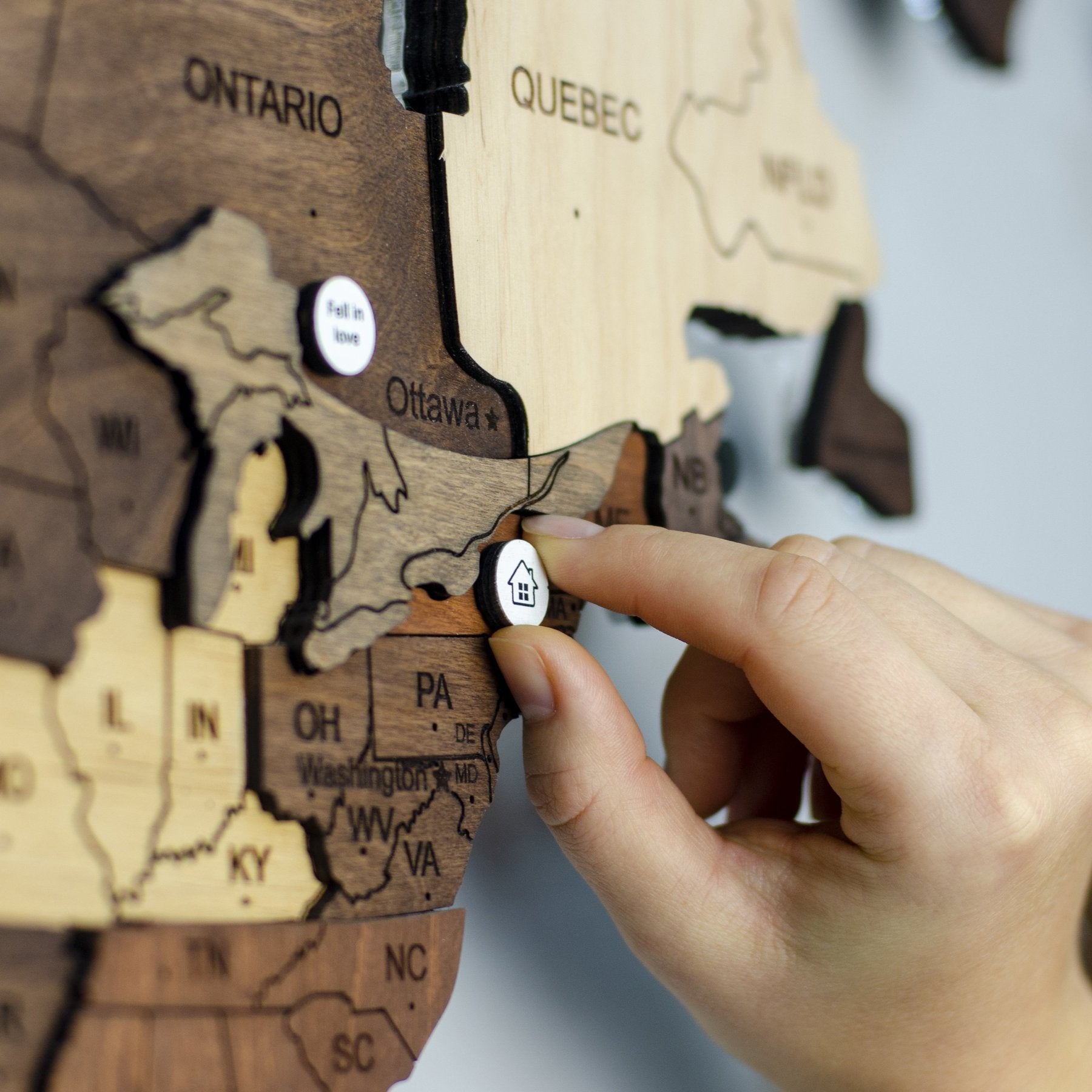 3D Wooden Japan Map – Enjoy The Wood 日本公式サイト (木製世界地図